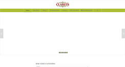 Desktop Screenshot of clarets.com